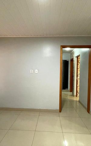 Casa à venda com 68m², 2 quartos e 1 vaga