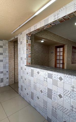 Casa à venda com 68m², 2 quartos e 1 vaga