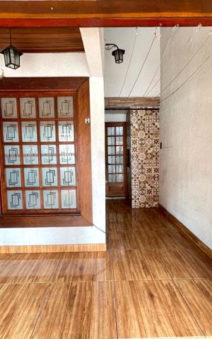 Casa à venda com 68m², 2 quartos e 1 vaga