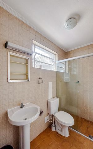 Casa para alugar com 120m², 2 quartos e 1 vagaBanheiro da Suíte