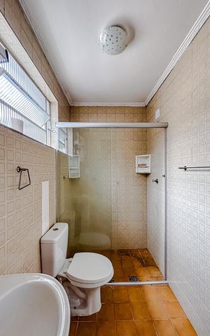 Casa para alugar com 120m², 2 quartos e 1 vagaBanheiro da Suíte