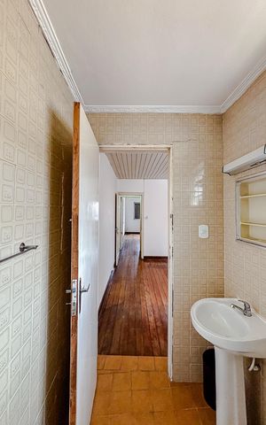 Casa para alugar com 120m², 2 quartos e 1 vagaBanheiro da Suíte