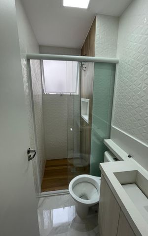 Apartamento à venda com 40m², 2 quartos e sem vaga Apartamento à venda com 40m², 2 quartos e sem vagaBanheiro