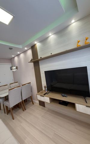 Apartamento à venda com 40m², 2 quartos e sem vaga Apartamento à venda com 40m², 2 quartos e sem vagaSala