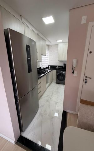 Apartamento à venda com 40m², 2 quartos e sem vaga Apartamento à venda com 40m², 2 quartos e sem vagaCozinha