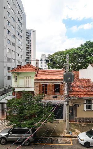 Studio para alugar com 25m², 1 quarto e sem vagaVaranda