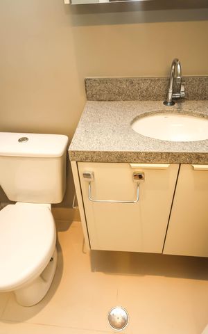 Studio para alugar com 25m², 1 quarto e sem vagaBanheiro
