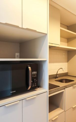 Studio para alugar com 25m², 1 quarto e sem vagaStudio