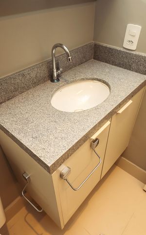 Studio para alugar com 25m², 1 quarto e sem vagaBanheiro