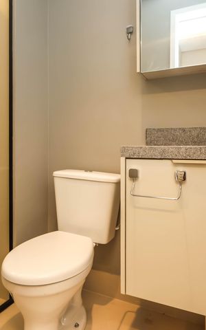 Studio para alugar com 25m², 1 quarto e sem vagaBanheiro