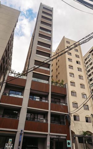 Studio para alugar com 25m², 1 quarto e sem vagaFachada