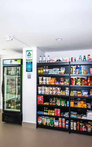 Studio para alugar com 25m², 1 quarto e sem vagaMini Mercado