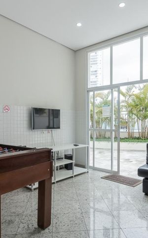 Apartamento à venda com 128m², 3 quartos e 2 vagas Apartamento à venda com 128m², 3 quartos e 2 vagasSala de Jogos