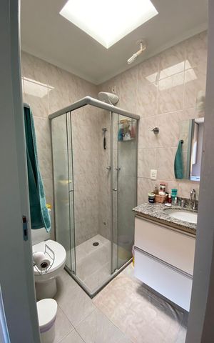 Casa de condomínio à venda com 94m², 3 quartos e 2 vagas Casa de condomínio à venda com 94m², 3 quartos e 2 vagasBanheiro Suíte