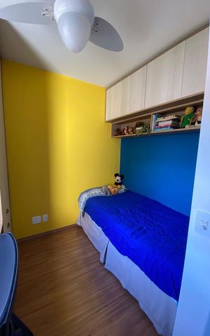Casa de condomínio à venda com 94m², 3 quartos e 2 vagas Casa de condomínio à venda com 94m², 3 quartos e 2 vagasQuarto 1