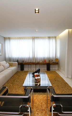 Apartamento para alugar com 274m², 4 quartos e 5 vagasSala