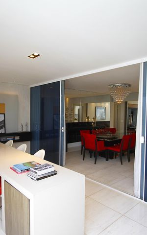 Apartamento para alugar com 274m², 4 quartos e 5 vagasVaranda da Sala