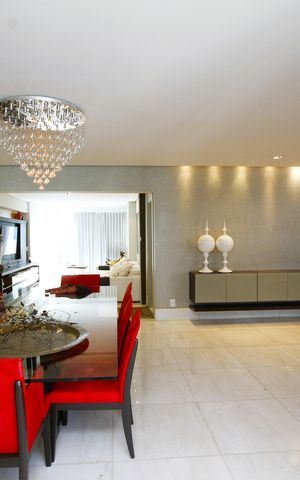 Apartamento para alugar com 274m², 4 quartos e 5 vagasSala