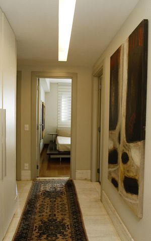 Apartamento para alugar com 274m², 4 quartos e 5 vagasCorredor