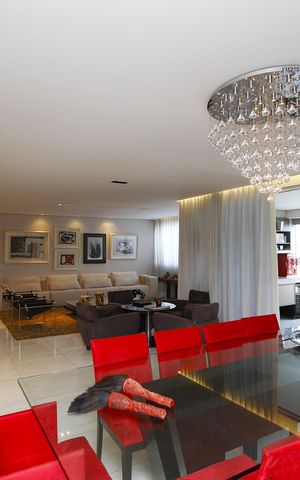 Apartamento para alugar com 274m², 4 quartos e 5 vagasSala