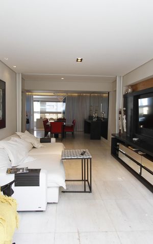 Apartamento para alugar com 274m², 4 quartos e 5 vagasSala de TV