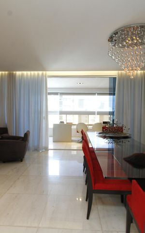 Apartamento para alugar com 274m², 4 quartos e 5 vagasSala