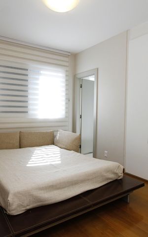 Apartamento para alugar com 274m², 4 quartos e 5 vagasQuarto 3 - Suíte