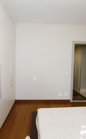 Apartamento para alugar com 274m², 4 quartos e 5 vagasQuarto 3