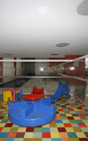 Apartamento para alugar com 274m², 4 quartos e 5 vagasÁrea comum - Playground