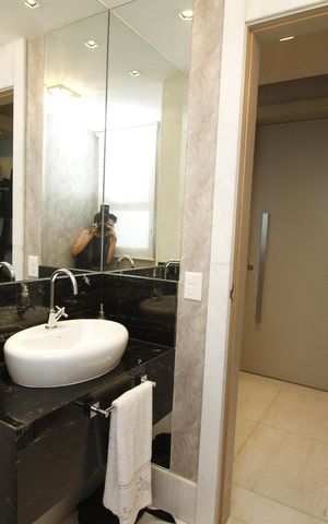 Apartamento para alugar com 274m², 4 quartos e 5 vagasLavabo