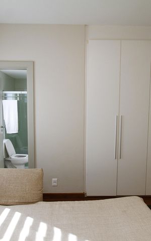 Apartamento para alugar com 274m², 4 quartos e 5 vagasQuarto 3 - Suíte
