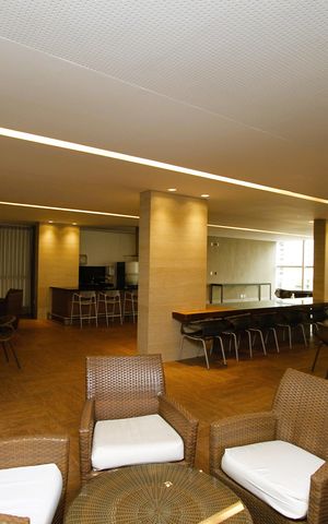Apartamento para alugar com 274m², 4 quartos e 5 vagasÁrea comum - Salão de festas