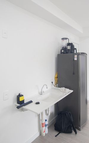 Apartamento para alugar com 32m², 2 quartos e sem vaga Apartamento para alugar com 32m², 2 quartos e sem vagaCozinha / Tanque