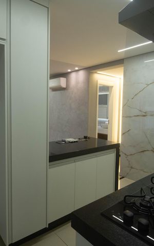 Apartamento para alugar com 90m², 3 quartos e 2 vagasCozinha
