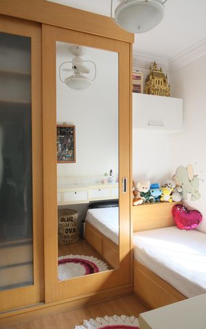 Apartamento para alugar com 62m², 2 quartos e 2 vagasQuarto 1