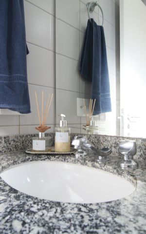 Apartamento para alugar com 62m², 2 quartos e 2 vagasBanheiro 2