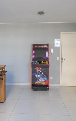 Apartamento à venda com 46m², 2 quartos e 1 vaga Apartamento à venda com 46m², 2 quartos e 1 vagaÁrea comum - Salão de jogos