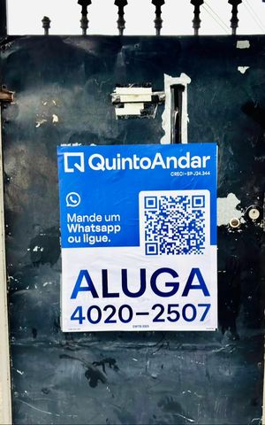 Casa para alugar com 20m², 1 quarto e sem vaga Casa para alugar com 20m², 1 quarto e sem vagaFachada