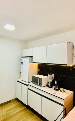 Casa para alugar com 20m², 1 quarto e sem vaga Casa para alugar com 20m², 1 quarto e sem vagaCozinha