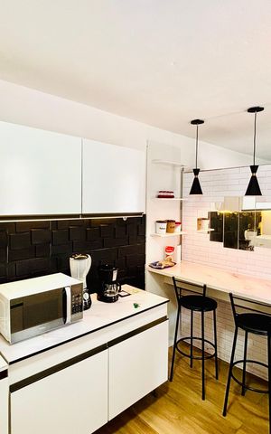 Casa para alugar com 20m², 1 quarto e sem vaga Casa para alugar com 20m², 1 quarto e sem vagaCozinha
