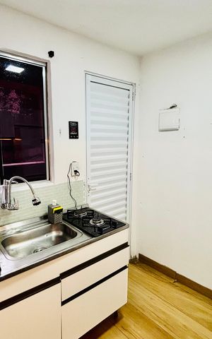 Casa para alugar com 20m², 1 quarto e sem vaga Casa para alugar com 20m², 1 quarto e sem vagaCozinha