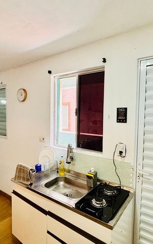 Casa para alugar com 20m², 1 quarto e sem vaga Casa para alugar com 20m², 1 quarto e sem vagaCozinha