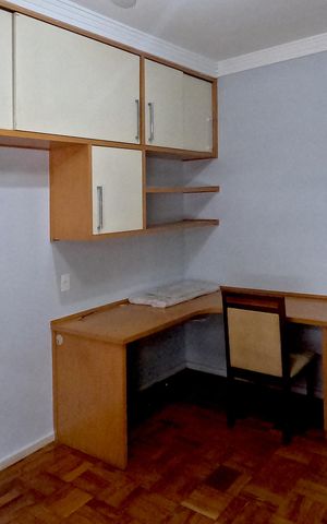Apartamento para alugar com 126m², 3 quartos e 1 vagaQuarto 1