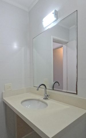 Apartamento para alugar com 126m², 3 quartos e 1 vagaBanheiro do Quarto 3