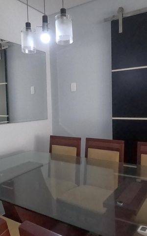 Apartamento para alugar com 126m², 3 quartos e 1 vagaSala de estar e jantar