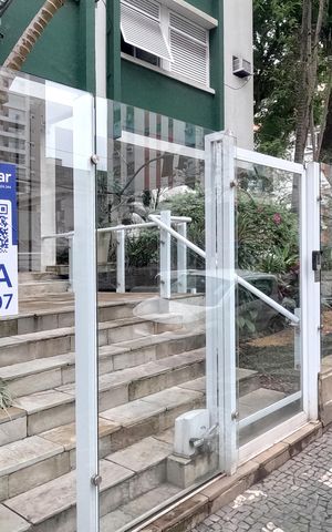 Apartamento para alugar com 126m², 3 quartos e 1 vagaFachada | Adesivo/Placa Quintoandar instalado 