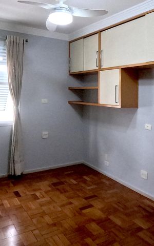 Apartamento para alugar com 126m², 3 quartos e 1 vagaQuarto 1