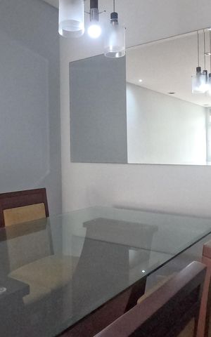 Apartamento para alugar com 126m², 3 quartos e 1 vagaSala de estar e jantar