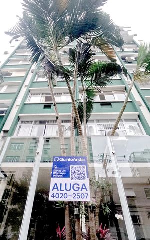 Apartamento para alugar com 126m², 3 quartos e 1 vagaFachada | Adesivo/Placa Quintoandar instalado 