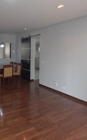 Apartamento para alugar com 126m², 3 quartos e 1 vagaSala de estar e jantar